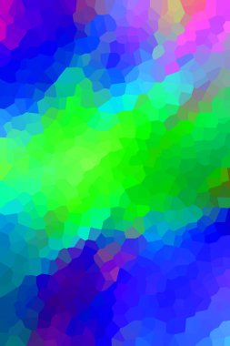 Rays ile Renkli Soyut Arkaplan, Radyal hareket bulanık arkaplan.