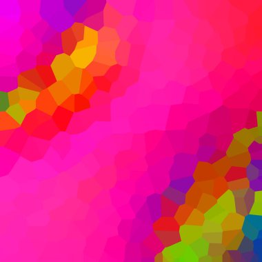 soyut renkli doku arkaplanı, kristalize kavram