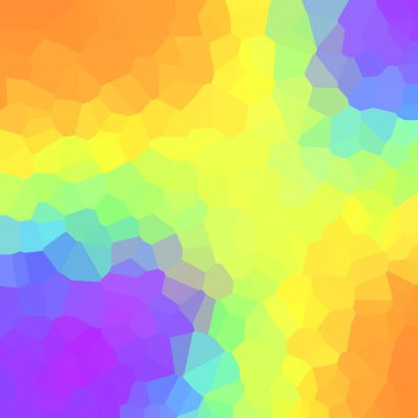 soyut renkli arkaplan, mozaik kavram