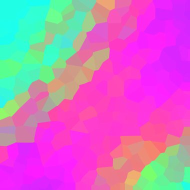 farklı şekillere sahip parlak renkli arkaplan