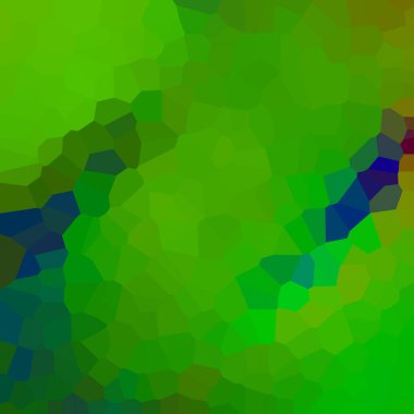 Renkli açısal mozaiğin soyut geometrik arka planı. vektör