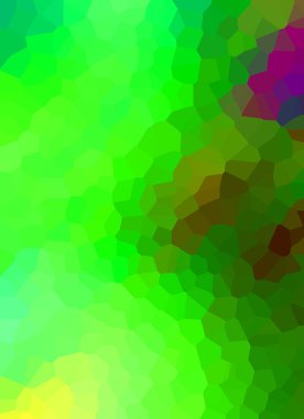 Rays ile Renkli Soyut Arkaplan, Radyal hareket bulanık arkaplan.