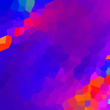 Mozaiğin soyut renkli arkaplanı