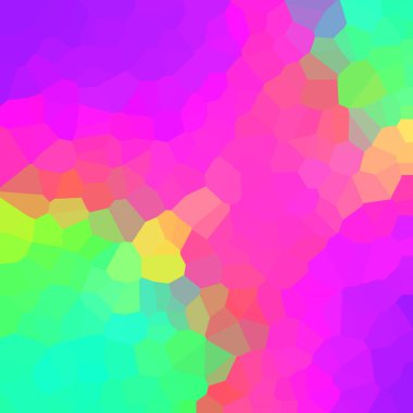 Soyut ve canlı üçgen arkaplan. vektör illüstrasyonu