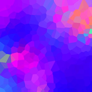 çokgenin soyut vektör geometrik arkaplanı