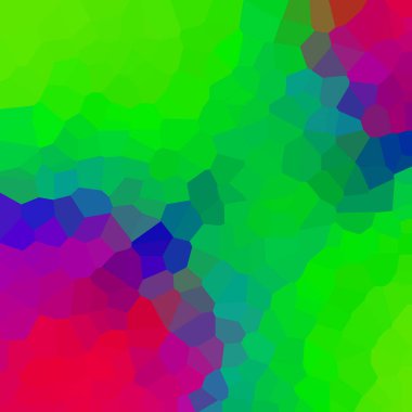 Renkli mozaik arka plan. vektör tasarımı