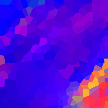 Mozaiğin soyut geometrik arkaplanı