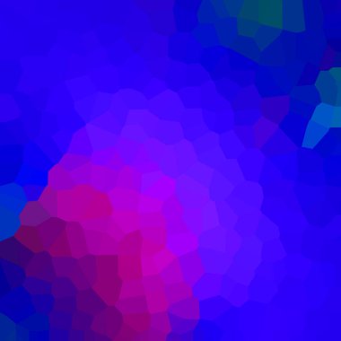 Mozaik çokgenlerin soyut geometrik arkaplanı, tasarımınız için vektör çizimi. kullanım.