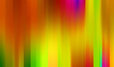 Kuzey ışıkları ya da gökyüzündeki Aurora borealis.