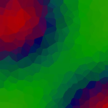 Soyut geometrik renkli arkaplan.