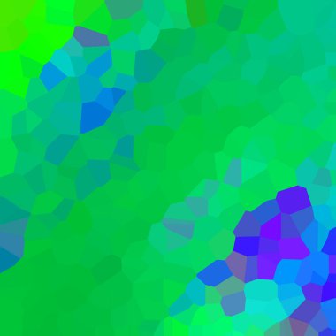 renkli çokgen mozaik arkaplan, vektör illüstrasyonu