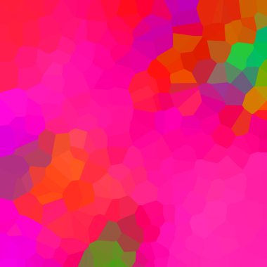 Üçgenlerin soyut arkaplanı