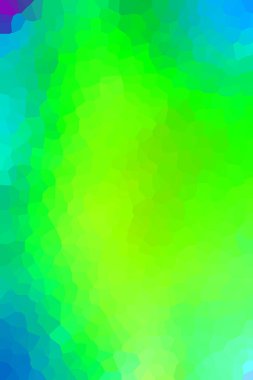 Rays ile Renkli Soyut Arkaplan, Radyal hareket bulanık arkaplan.