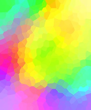 Rays ile Renkli Soyut Arkaplan, Radyal hareket bulanık arkaplan.