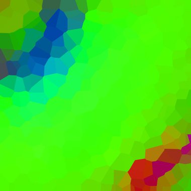 soyut renkli arkaplan, mozaik kavram