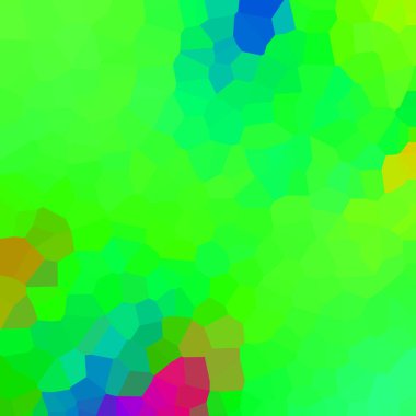 Soyut renkli mozaik arkaplan, vektör illüstrasyonu