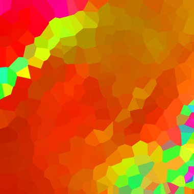 Soyut renkli mozaik arkaplan