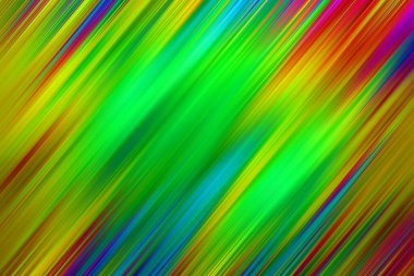 Açık Çokrenkli, Gökkuşağı vektörü soyut yerleşimi.