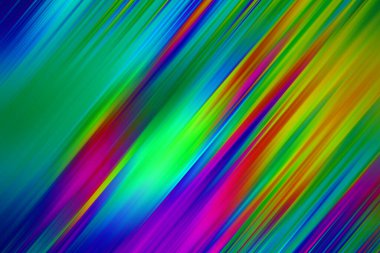 Hareket bulanıklığının soyut renkli arkaplan görüntüsü