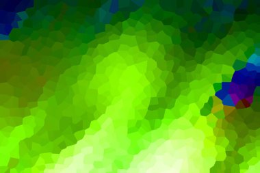 Üçgenli soyut renkli arkaplan