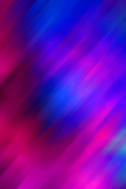 Açık mor, çizgileri ve çizgileri olan mavi vektör düzeni. Keskin çubuklarla gösterişli soyut çizimler. Reklamınız, posteriniz, afişiniz için desen.