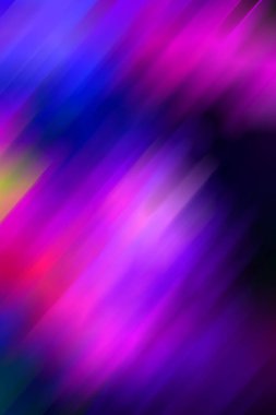 Soyut renkli bulanık arkaplan, hareket kavramı