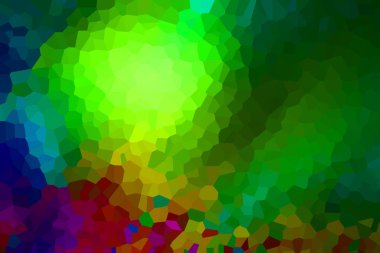 renkli mozaik doku, soyut duvar kağıdı