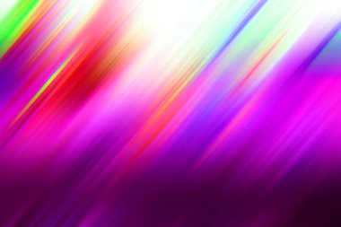 Soyut renkli bulanık arkaplan, hareket kavramı