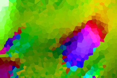 soyut renkli arkaplan, parçalar konsepti