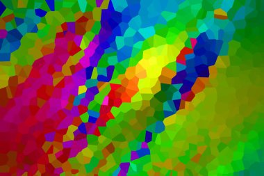 Soyut renkli mozaik arkaplan