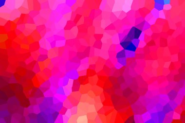 Arkaplan tasarımınız için renkli soyut desen