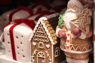 Noel gingerbread ev dekorasyonu