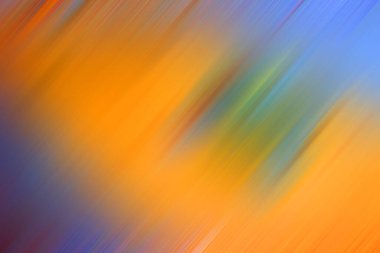 Soyut renkli bulanık arkaplan, hareket kavramı