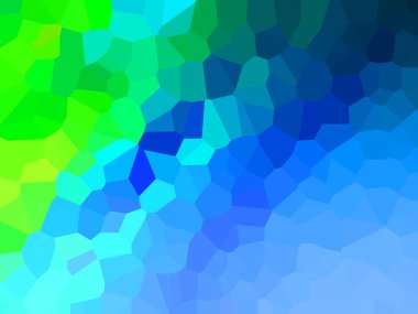 çokgen biçiminde soyut vektör arkaplanı