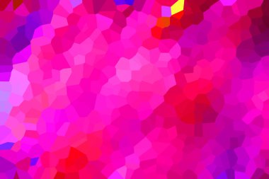 Açık pembe, üçgen çizgileri olan sarı vektör dokusu. Üçgen şekilli parıltılı soyut çizimler. pankartın için en iyi tasarım, poster.