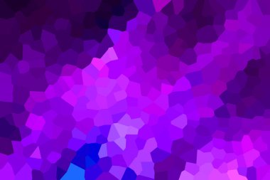 Soyut renkli mozaik arkaplan