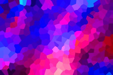 Üçgenlerin soyut geometrik arkaplanı