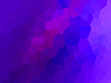 Soyut renkli mozaik desen