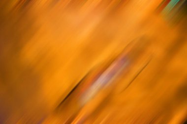 Parkta sonbahar yaprakları, sonbahar sezonu geçmişi