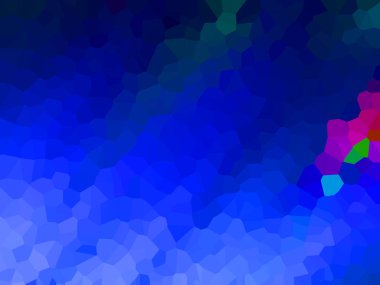 Gökkuşağı desenli soyut çok renkli arkaplan