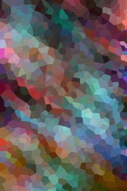 renkli soyut desen, yaratıcı arkaplan