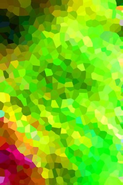 Soyut pastel yumuşak renkli bulanık dokulu arkaplan yeşil tonlu odak tonundan uzak