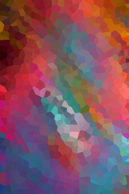 Soyut renkli mozaik arkaplan