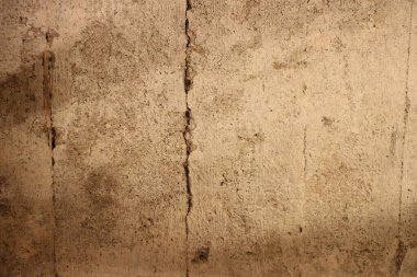 Eski ahşap duvarın dokusu. arkaplan