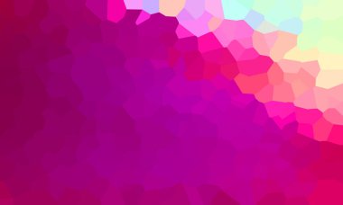 geometrik dokunun soyut renkli mozaik arkaplanı