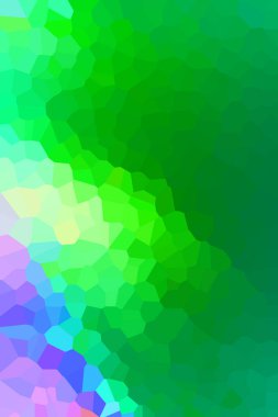 vector abstract geometric mosaic background. polygonal mosaic style with colorful triangles and rainbow