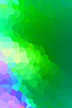 abstract colorful mosaic background with triangular pattern.