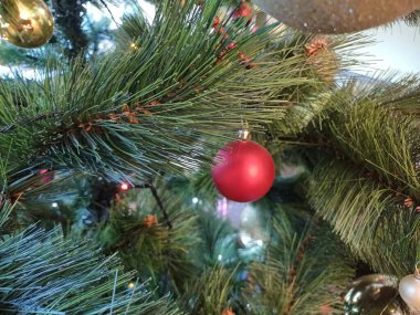 Noel ağacında Noel süslemesi