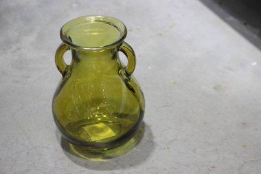 Cam şişe zeytinyağı