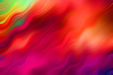 Renkli gradyan ile soyut arkaplan